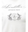 リボンスリーブロゴTシャツ