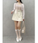 サイドプリーツミニスカート