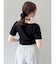 フロントホックタイトカットトップス