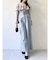 ショルダーフリルカットトップス