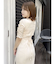 アシメレイヤードカットワンピース