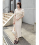 アシメレイヤードカットワンピース