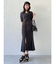 アシメレイヤードカットワンピース