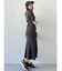 アシメレイヤードカットワンピース