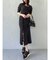 アシメレイヤードカットワンピース