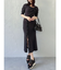 アシメレイヤードカットワンピース