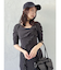アシメレイヤードカットワンピース