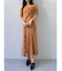 アシメレイヤードカットワンピース