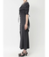アシメレイヤードカットワンピース