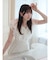 【WEB限定】バックリボンレースノースリワンピース