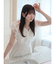【WEB限定】バックリボンレースノースリワンピース