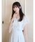 【WEB限定】バックリボンレースノースリワンピース