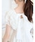 【WEB限定】バックリボンレースノースリワンピース