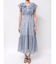 【WEB限定】バックリボンレースノースリワンピース