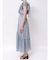 【WEB限定】バックリボンレースノースリワンピース