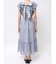 【WEB限定】バックリボンレースノースリワンピース