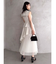 【新色ブラウン登場/再々生産】アシメプリーツトレンチワンピース