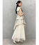 【新色ブラウン登場/再々生産】アシメプリーツトレンチワンピース