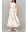 【新色ブラウン登場/再々生産】アシメプリーツトレンチワンピース
