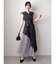 【新色ブラウン登場/再々生産】アシメプリーツトレンチワンピース