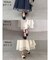【新色ブラウン登場/再々生産】アシメプリーツトレンチワンピース
