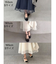 【新色ブラウン登場/再々生産】アシメプリーツトレンチワンピース