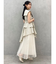 【新色ブラウン登場/再々生産】アシメプリーツトレンチワンピース