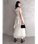 【新色ブラウン登場/再々生産】アシメプリーツトレンチワンピース