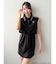 【メロクロコラボ】サイドラインミニワンピース