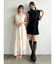 【メロクロコラボ】サイドラインミニワンピース