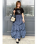 ランダムタックバルーンスカート