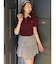 ナナメリボンミニスカート