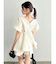 【藤井サチコラボ】フクレジャカードチュニックショートパンツ