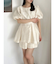 【藤井サチコラボ】フクレジャカードチュニックショートパンツ