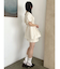 【藤井サチコラボ】フクレジャカードチュニックショートパンツ