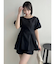 【藤井サチコラボ】フクレジャカードチュニックショートパンツ