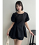 【藤井サチコラボ】フクレジャカードチュニックショートパンツ