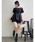 【藤井サチコラボ】フクレジャカードチュニックショートパンツ