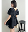 【藤井サチコラボ】フクレジャカードチュニックショートパンツ