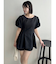 【藤井サチコラボ】フクレジャカードチュニックショートパンツ