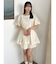 【藤井サチコラボ】フクレジャカードチュニック
