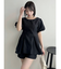 【藤井サチコラボ】フクレジャカードチュニック
