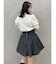 【再生産/新色登場】マルチボタンデザインブラウス