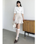 【再生産/新色登場】マルチボタンデザインブラウス