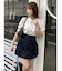 【再生産/新色登場】マルチボタンデザインブラウス