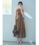 【再生産】アメスリフリルシェイプワンピース