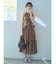 【再生産】アメスリフリルシェイプワンピース