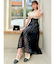 【復刻/WEB限定】シアーチェックコルセットワンピース