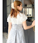 【復刻/WEB限定】シアーチェックコルセットワンピース