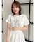 ロゴアートTシャツ
